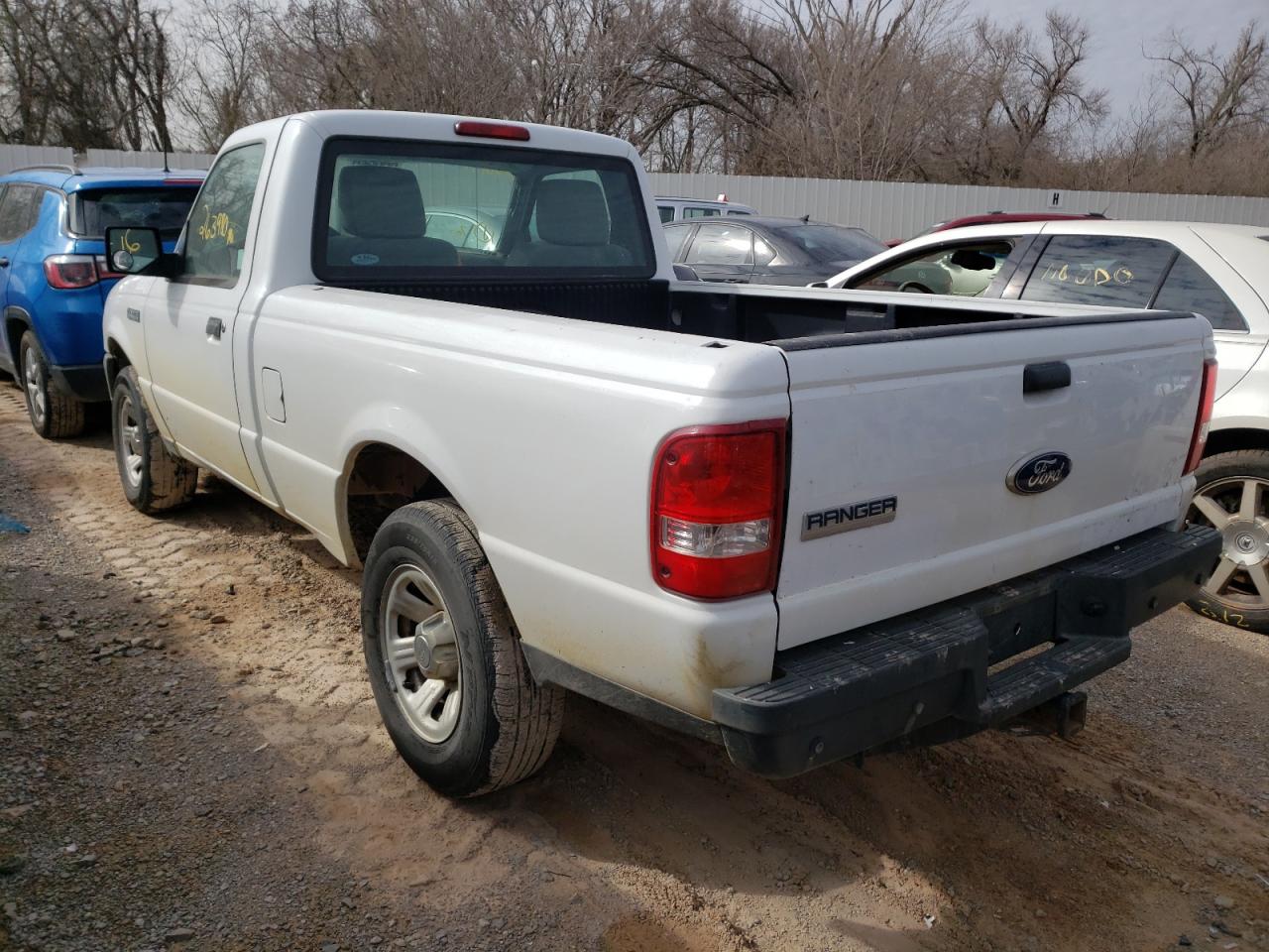 Photo 3 from auction – 2011 FORD RANGER with VIN 1FTKR1AD6BPA26179