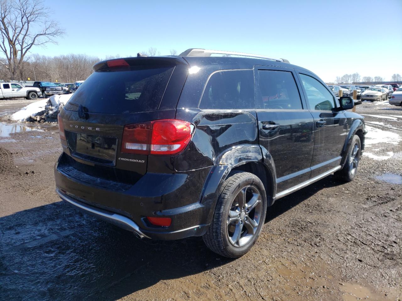 Photo 4 from auction – 2015 DODGE JOURNEY CR with VIN 3C4PDDGG9FT519086