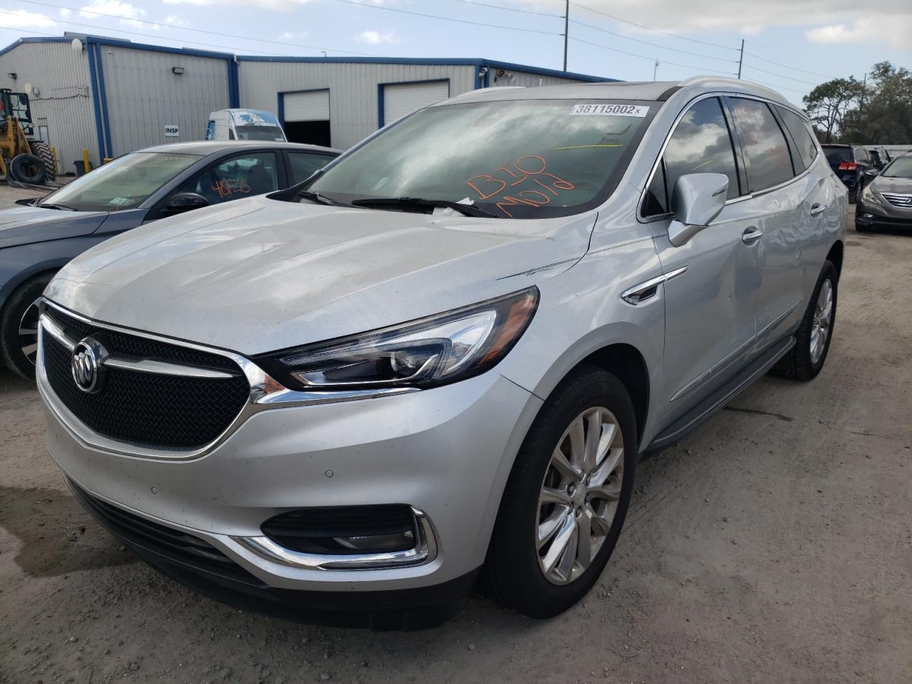 Photo 2 from auction – 2019 BUICK ENCLAVE PR with VIN 5GAEVBKW4KJ283554