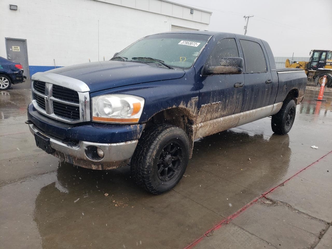 Фото 2 с аукциона – 2006 DODGE RAM 1500 с VIN 3D7KS19D86G182720