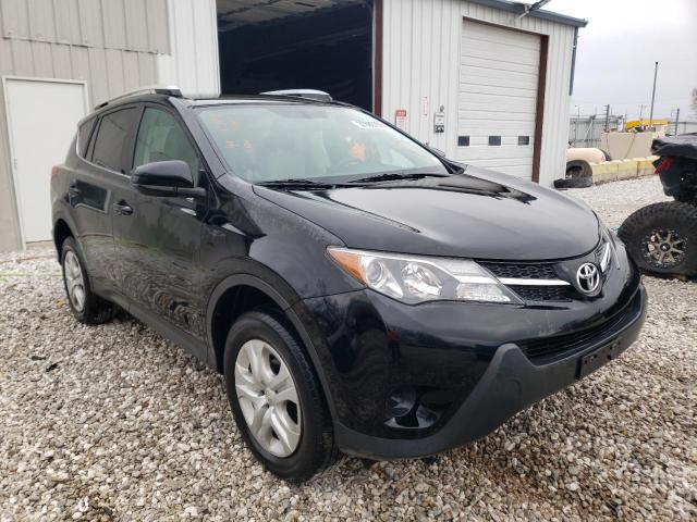 TOYOTA RAV4 LE 2015 with VIN 2T3BFREV0FW244512 - Photo from auction
