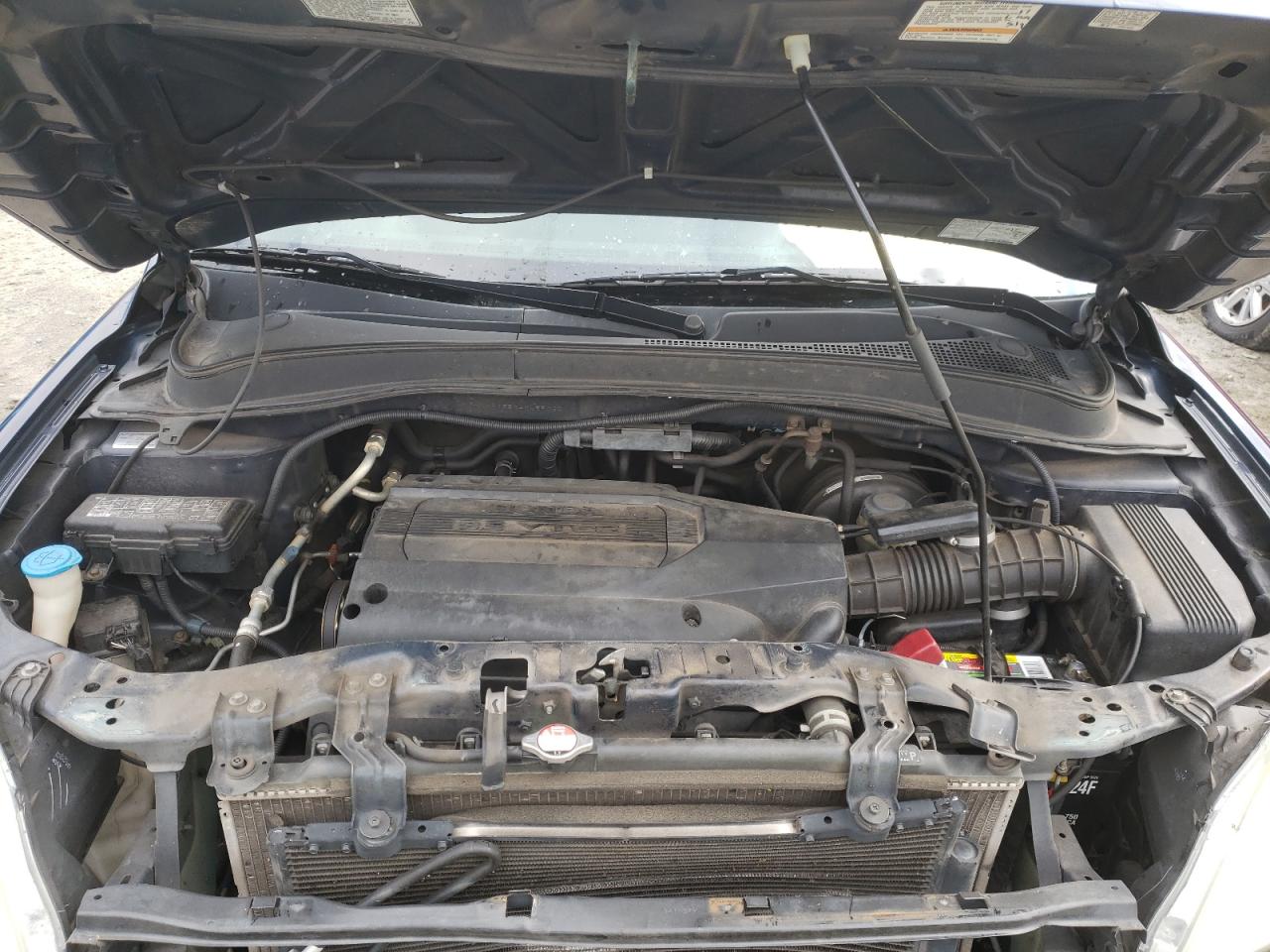Photo 7 from auction – 2004 HONDA PILOT EXL with VIN 2HKYF18594H555030
