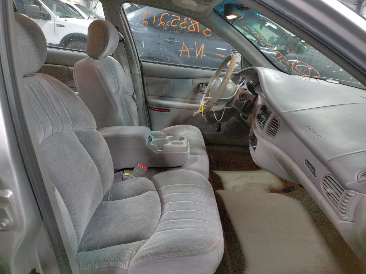 Photo 5 from auction – 2001 BUICK CENTURY CU with VIN 2G4WS52J011331329
