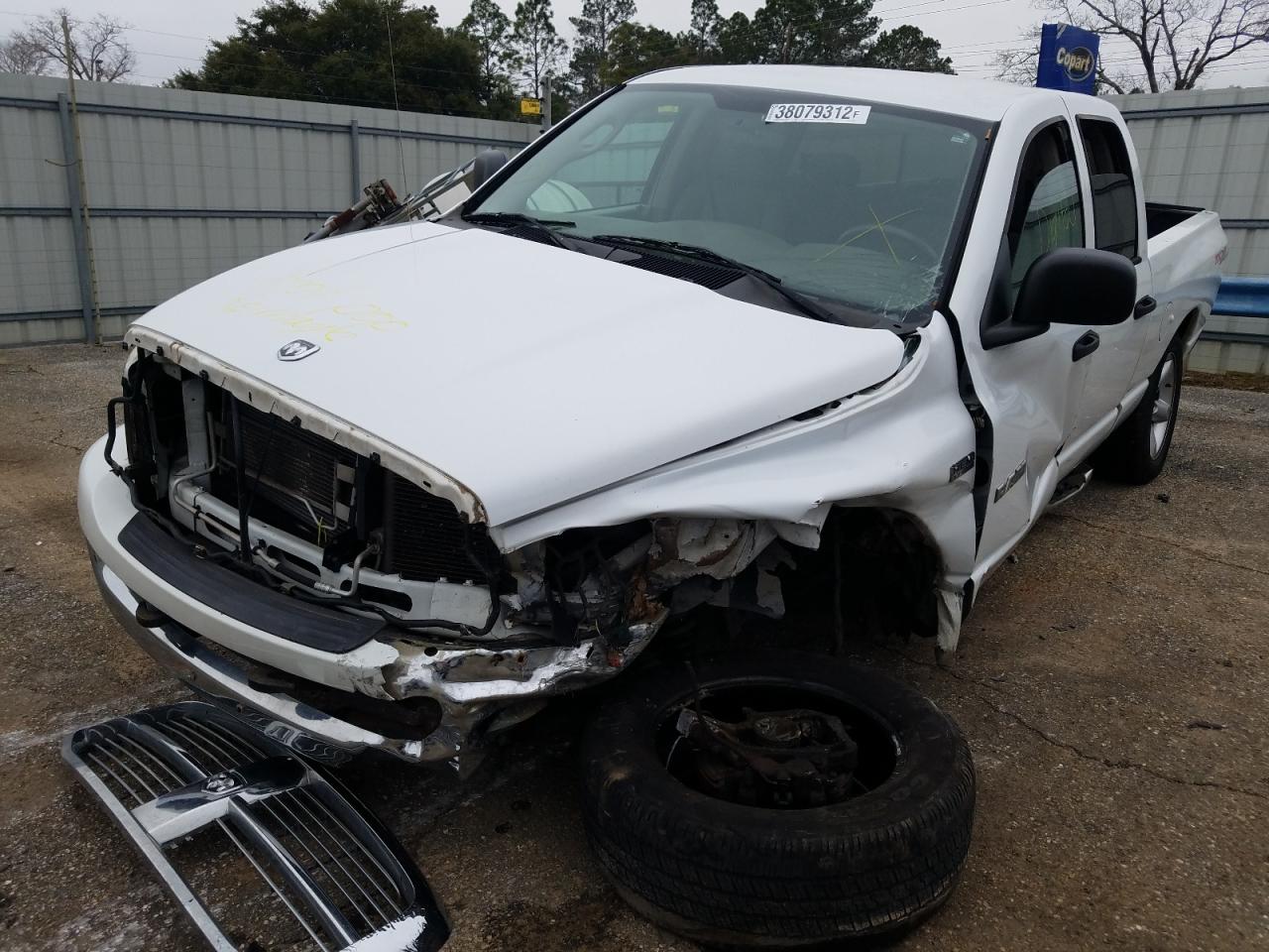 Photo 2 from auction – 2008 DODGE RAM 1500 S with VIN 1D7HU18258S503290