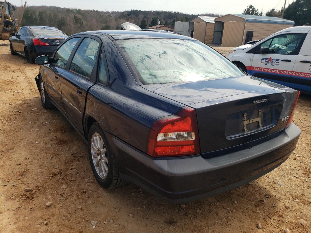 Photo 3 from auction – 2000 VOLVO S80 with VIN YV1TS94DXY1125371