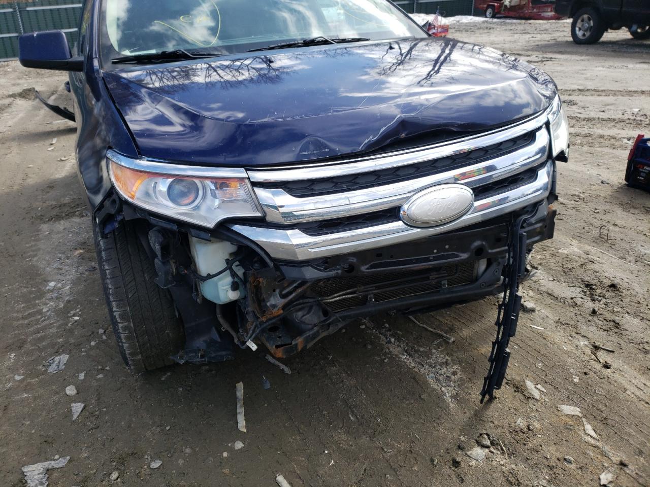 Photo 9 from auction – 2011 FORD EDGE LIMIT with VIN 2FMDK4KC0BBA06243