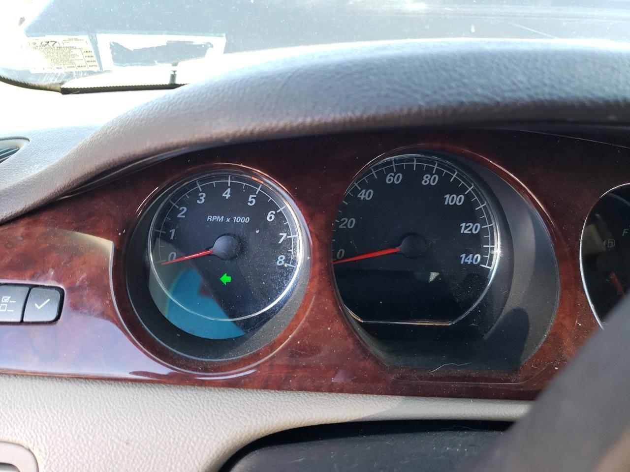 Photo 8 from auction – 2007 BUICK LUCERNE CX with VIN 1G4HR57Y77U190802