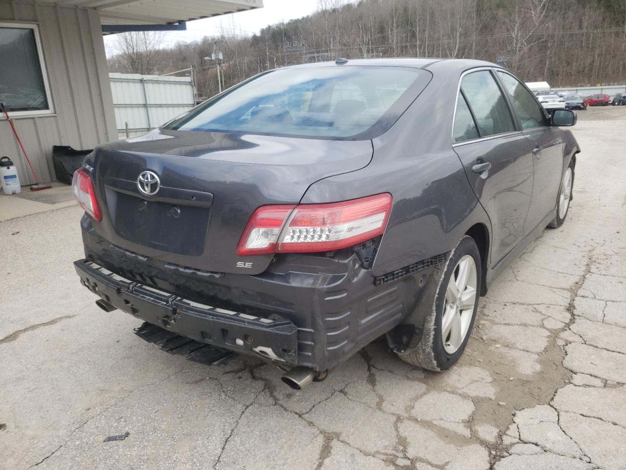 Photo 4 from auction – 2011 TOYOTA CAMRY BASE with VIN 4T1BF3EK6BU609104