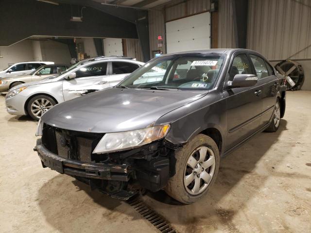 Photo 2 from auction – 2009 KIA OPTIMA with VIN KNAGE228795327734