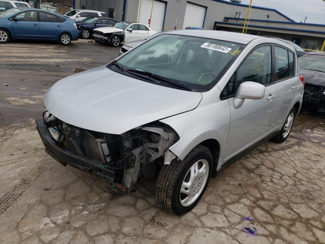 Photo 2 from auction – 2012 NISSAN VERSA S with VIN 3N1BC1CP4CK278348