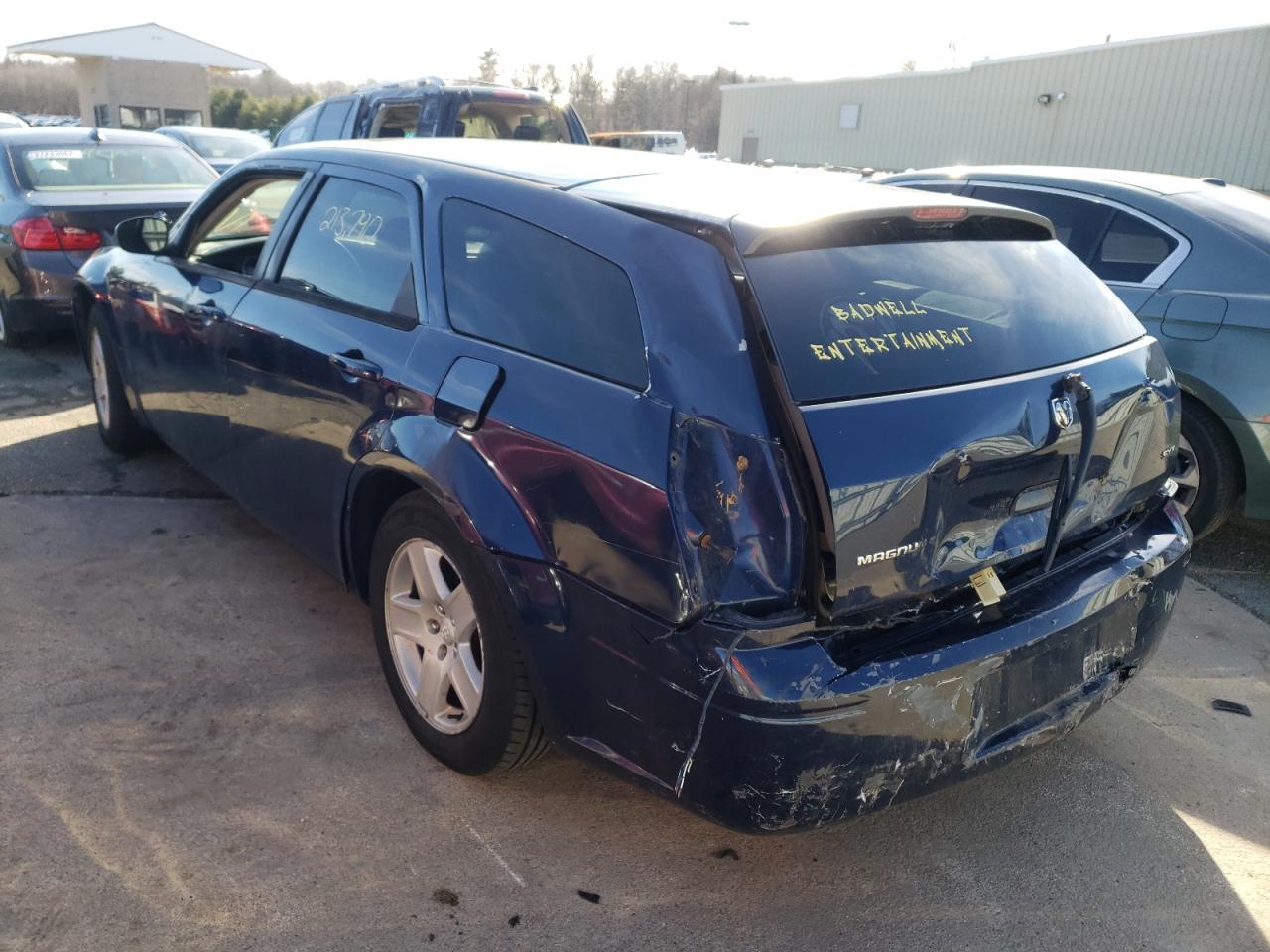 Photo 3 from auction – 2005 DODGE MAGNUM SXT with VIN 2D4FV48V75H533990
