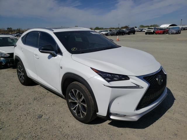 Photo 1 from auction – 2017 LEXUS NX 200T BA with VIN JTJBARBZ3H2147223