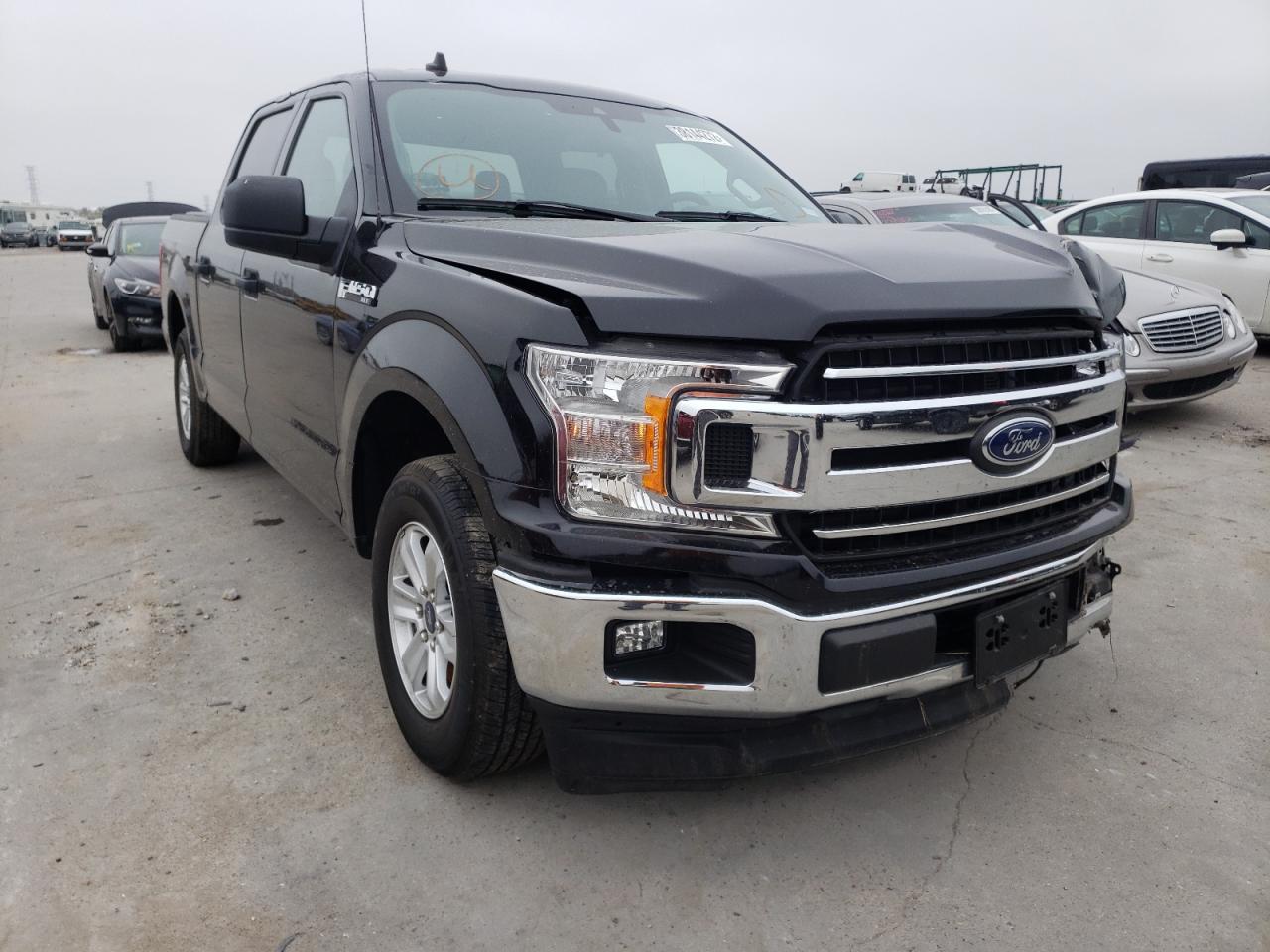 Photo 1 from auction – 2020 FORD F150 SUPER with VIN 1FTEW1CP3LKD74906