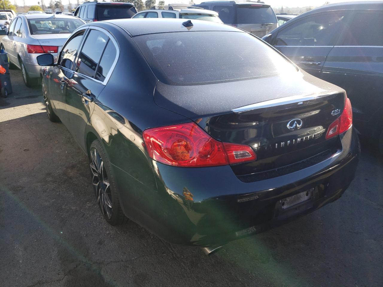 Photo 3 from auction – 2011 INFINITI G25 with VIN JN1DV6AR1BM452167