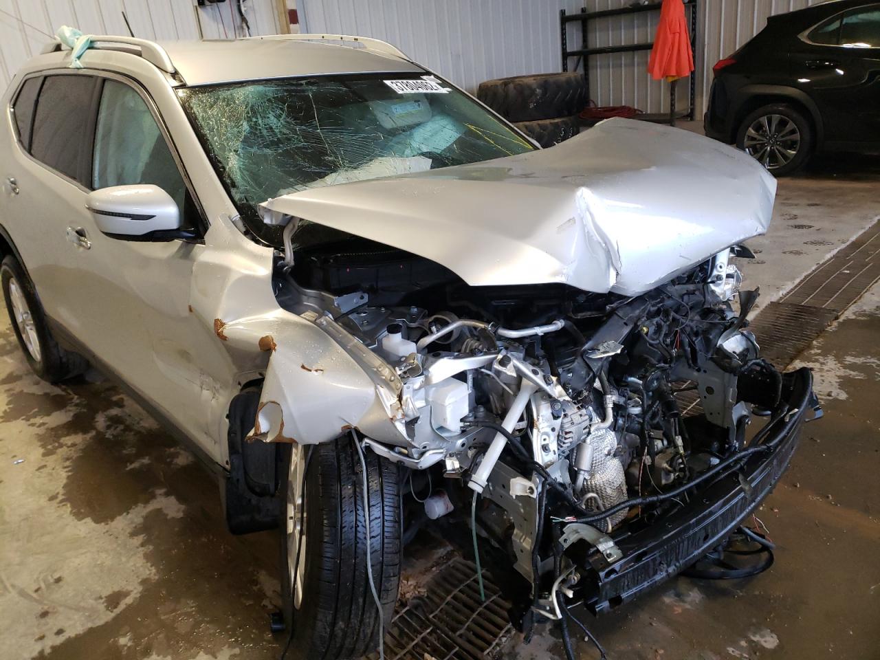 Photo 9 from auction – 2016 NISSAN ROGUE S with VIN KNMAT2MT5GP617651