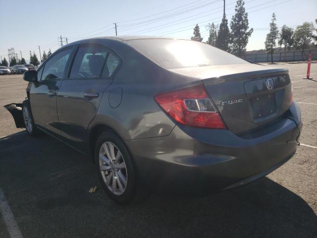 Photo 3 from auction – 2012 HONDA CIVIC EX with VIN 2HGFB2F87CH573282