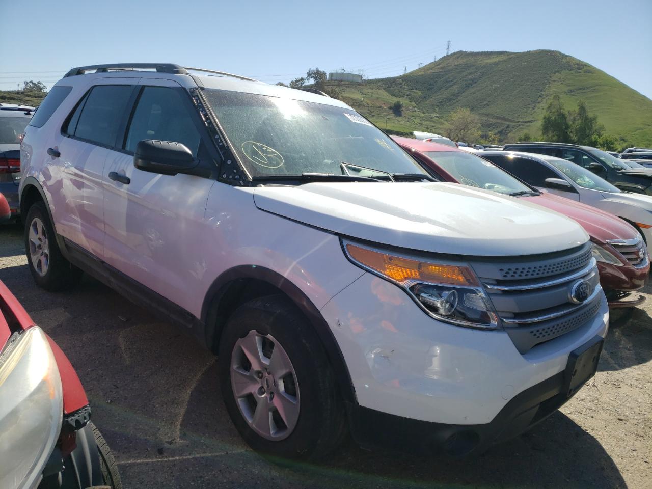 FORD EXPLORER 2013 with VIN 1FM5K8B86DGC82493 - Photo from auction