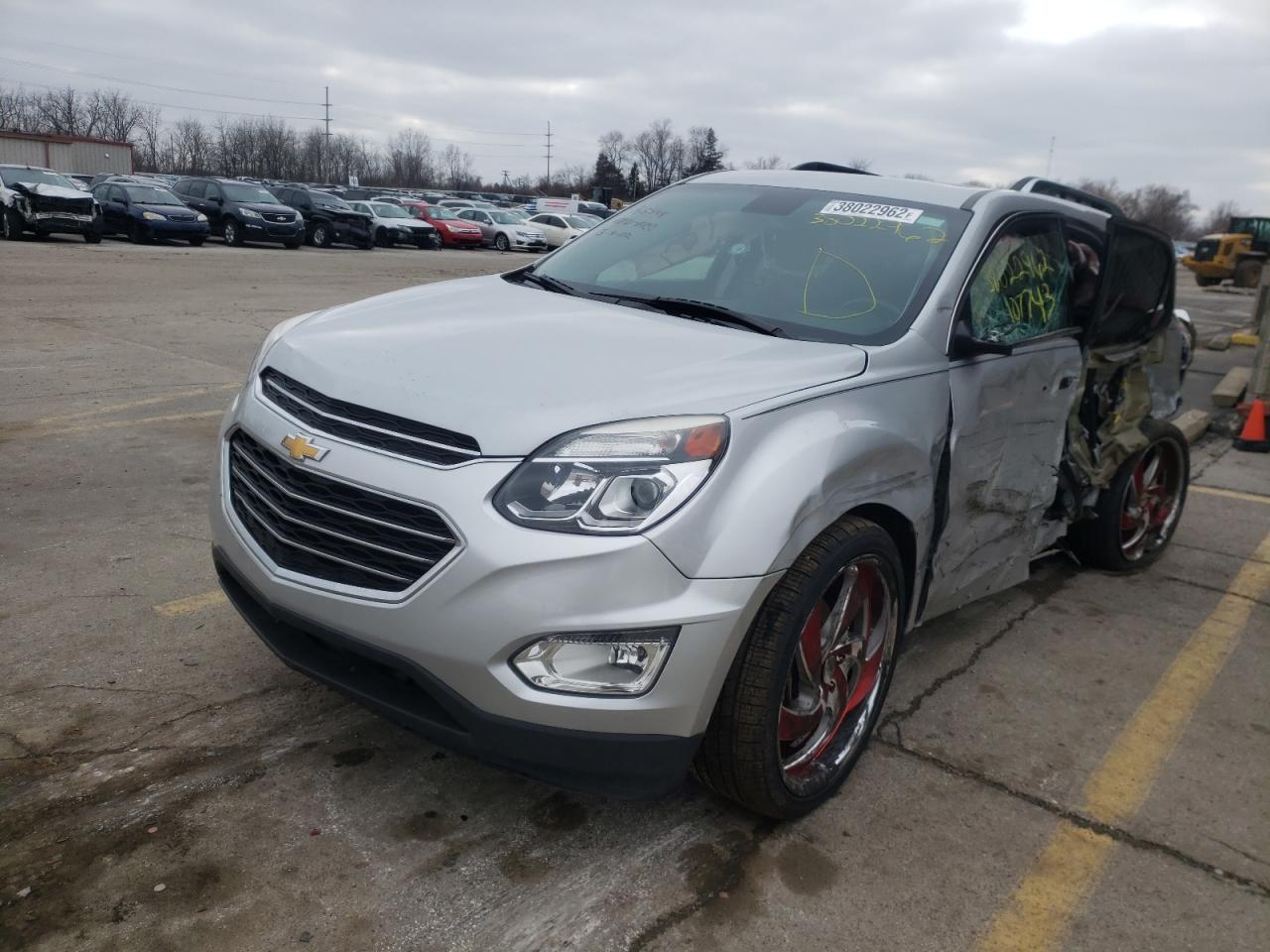 Photo 2 from auction – 2017 CHEVROLET EQUINOX PR with VIN 2GNFLGEK0H6130651