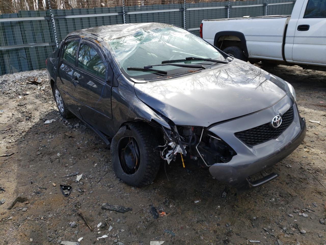 TOYOTA COROLLA BA 2010 with VIN 2T1BU4EE5AC535714 - Photo from auction