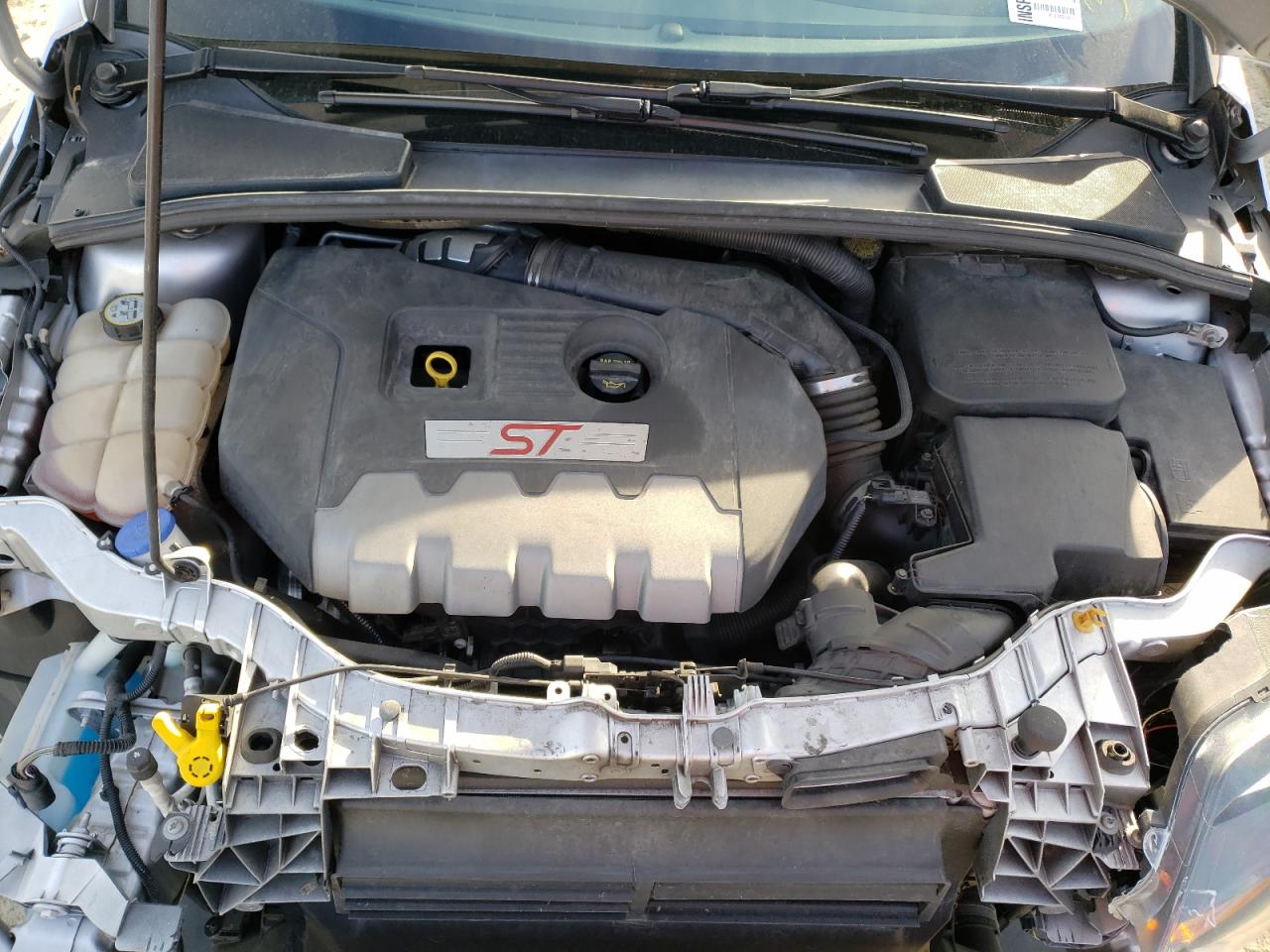 Photo 7 from auction – 2013 FORD FOCUS ST with VIN 1FADP3L9XDL206896