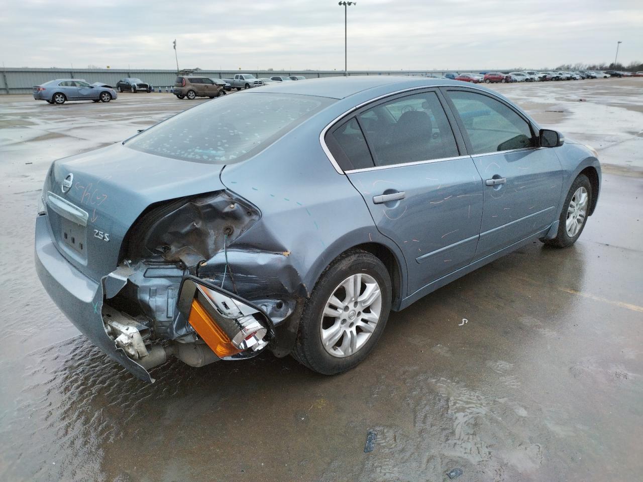 Photo 9 from auction – 2011 NISSAN ALTIMA BAS with VIN 1N4AL2AP2BN477172