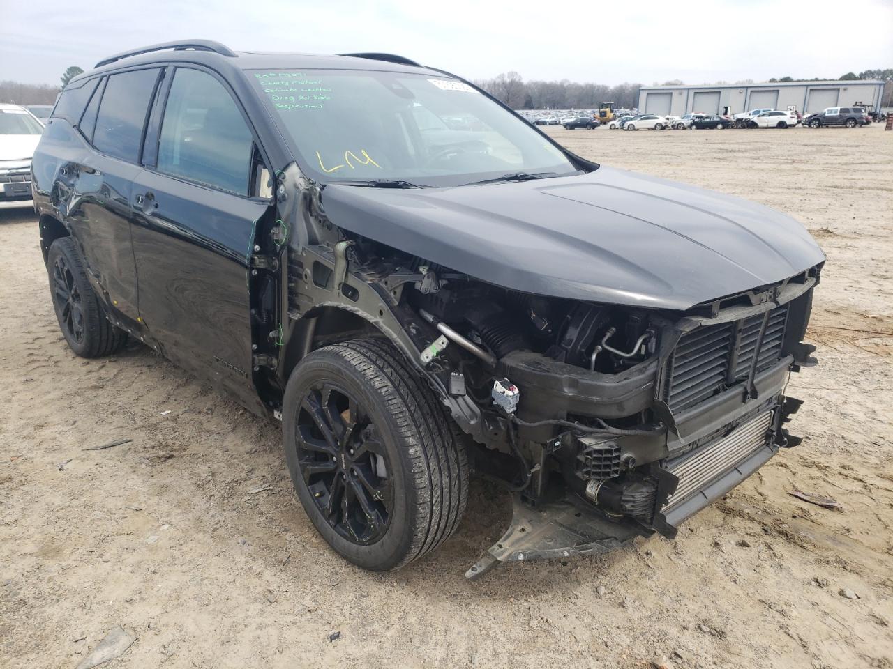 Photo 1 from auction – 2020 GMC TERRAIN SL with VIN 3GKALPEV3LL223265