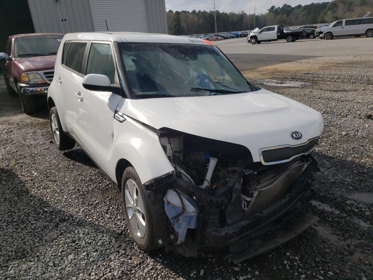 KIA SOUL 2015 with VIN KNDJN2A29F7150416 - Photo from auction