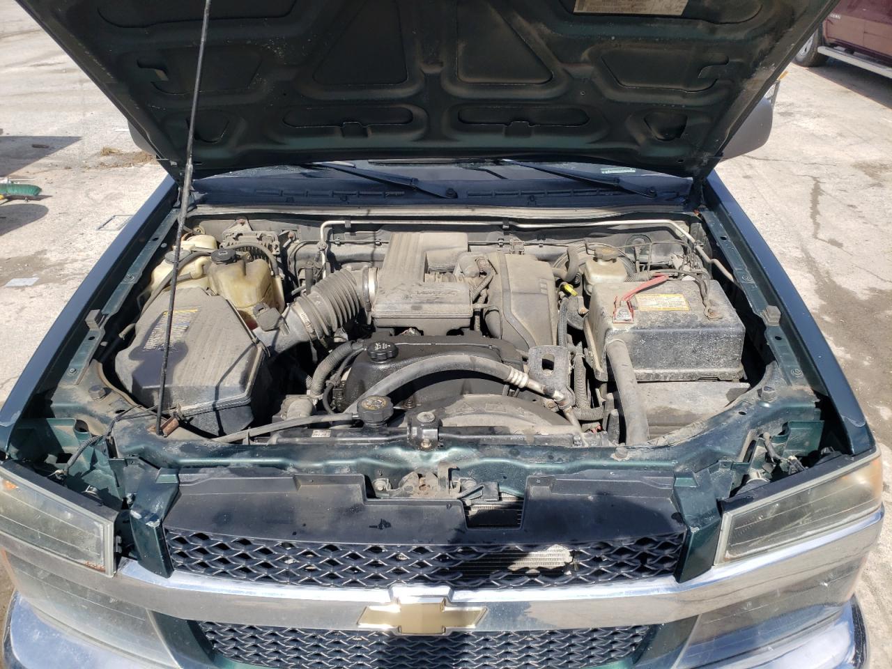 Photo 7 from auction – 2004 CHEVROLET COLORADO with VIN 1GCDT196648179707