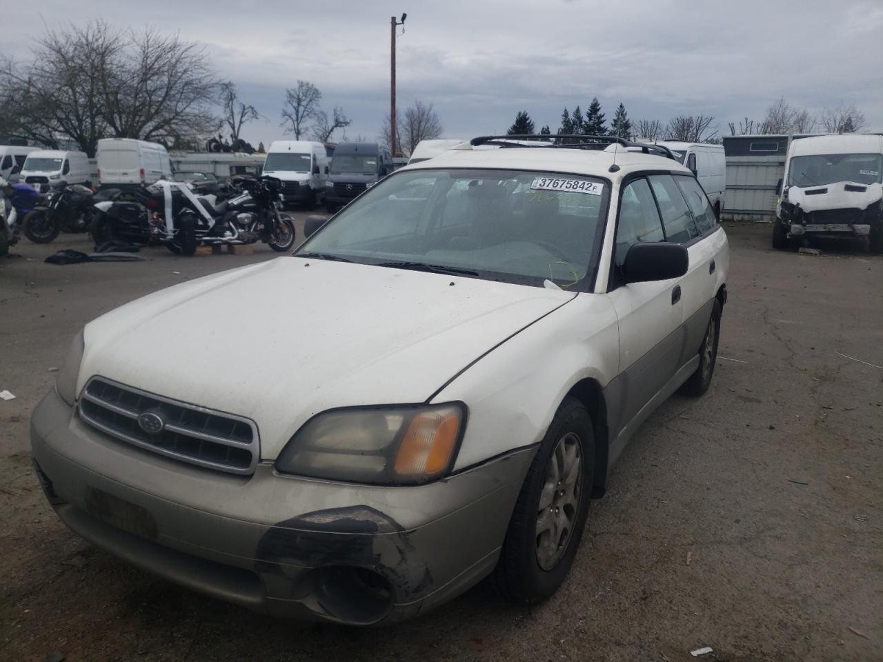 Photo 2 from auction – 2001 SUBARU LEGACY OUT with VIN 4S3BH665317614556