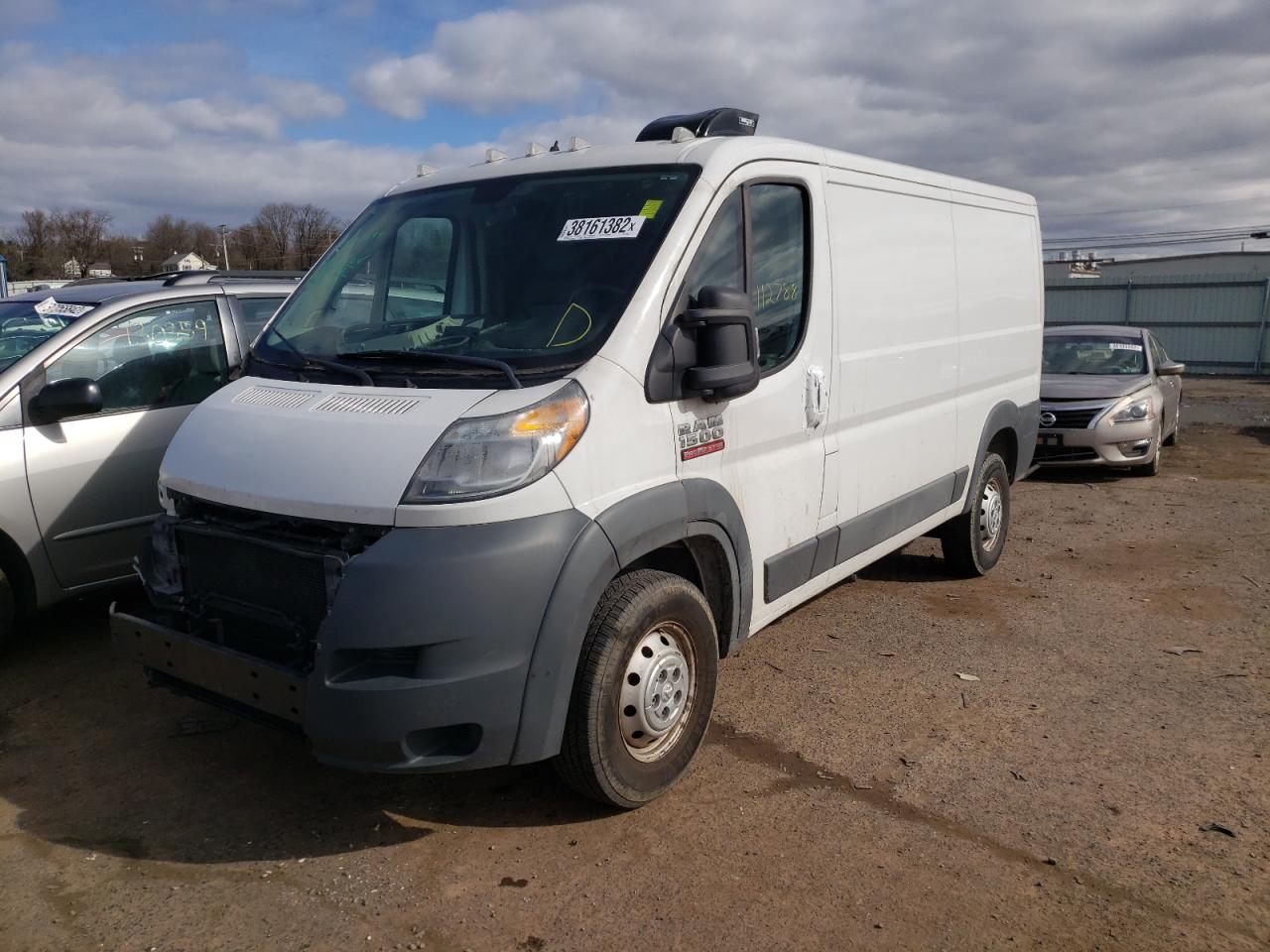 Photo 2 from auction – 2016 RAM PROMASTER with VIN 3C6TRVAG6GE132846