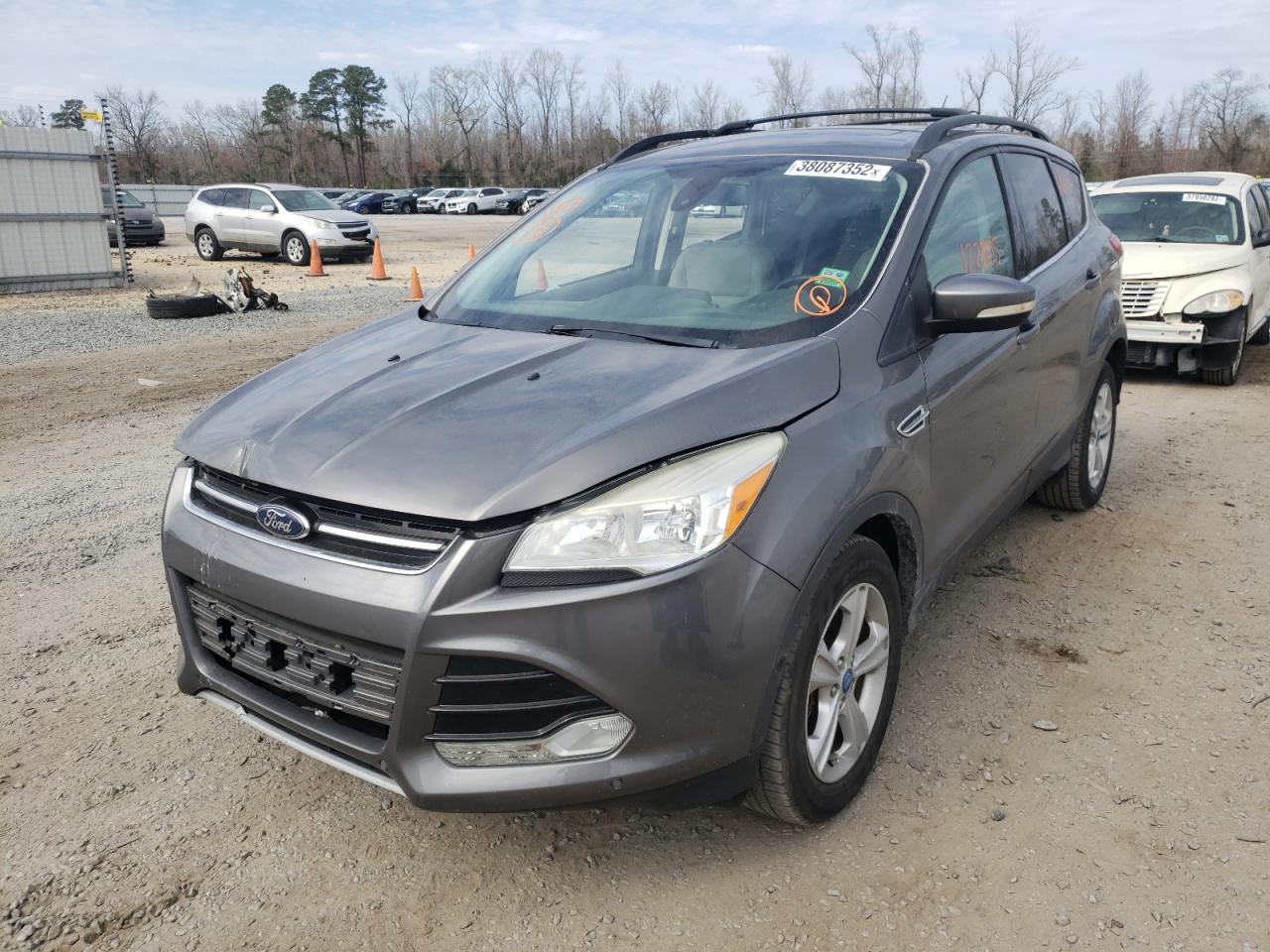 Photo 2 from auction – 2013 FORD ESCAPE SEL with VIN 1FMCU0H93DUC19694