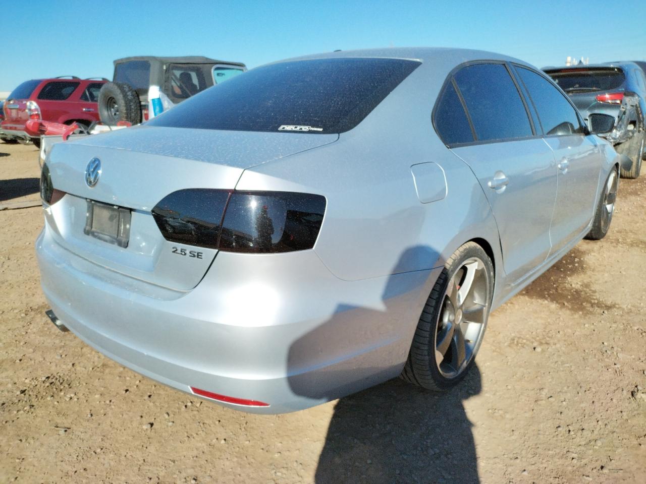 Photo 4 from auction – 2012 VOLKSWAGEN JETTA SE with VIN 3VWDP7AJ5CM128200