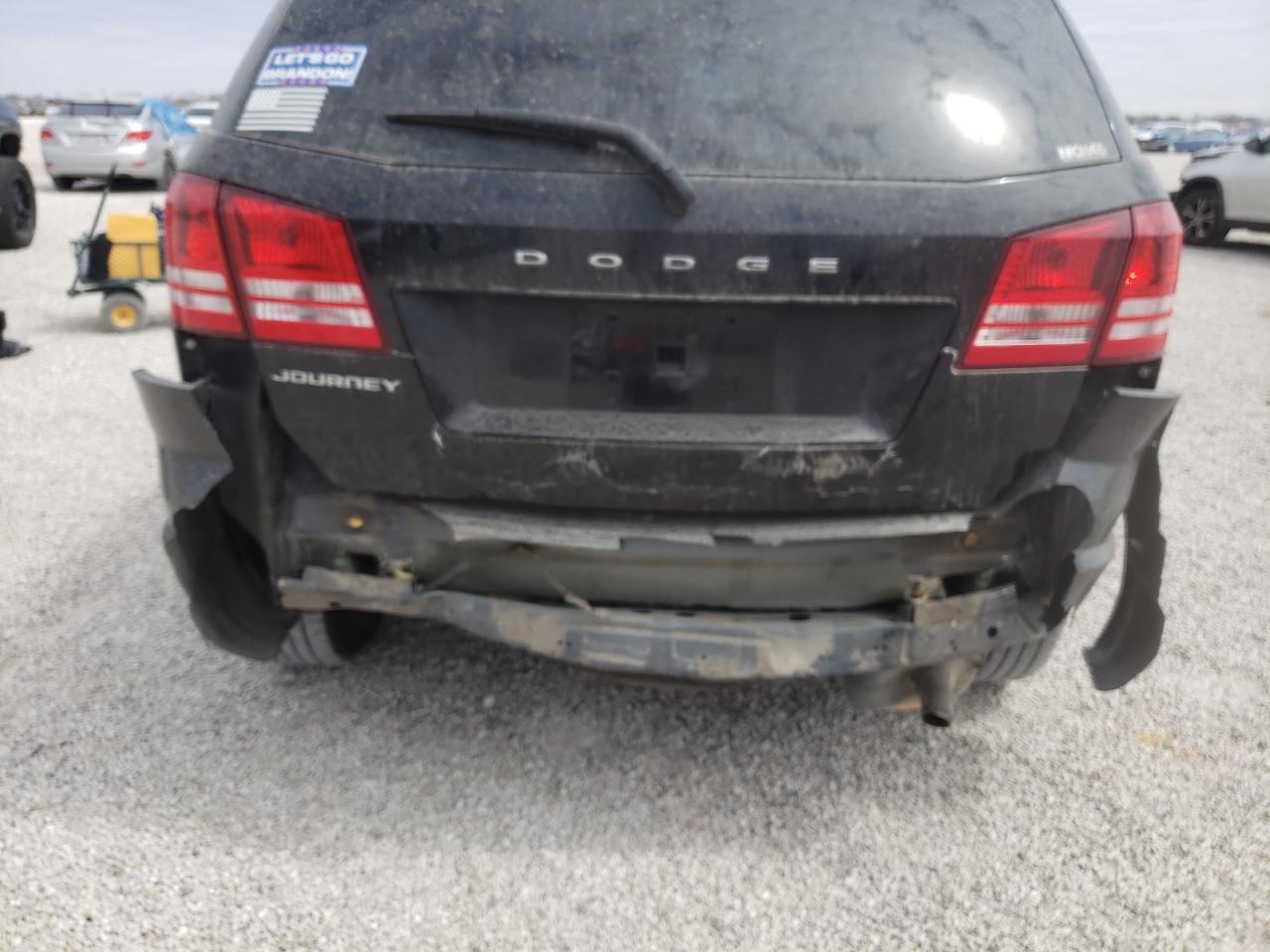 Photo 9 from auction – 2013 DODGE JOURNEY SE with VIN 3C4PDCAB9DT722791