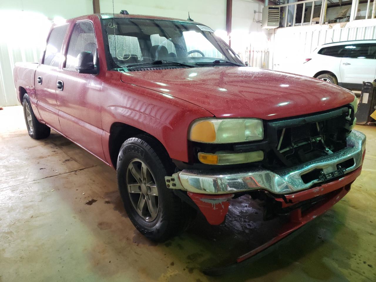 GMC NEW SIERRA 2005 with VIN 2GTEC13TX51362485 - Photo from auction