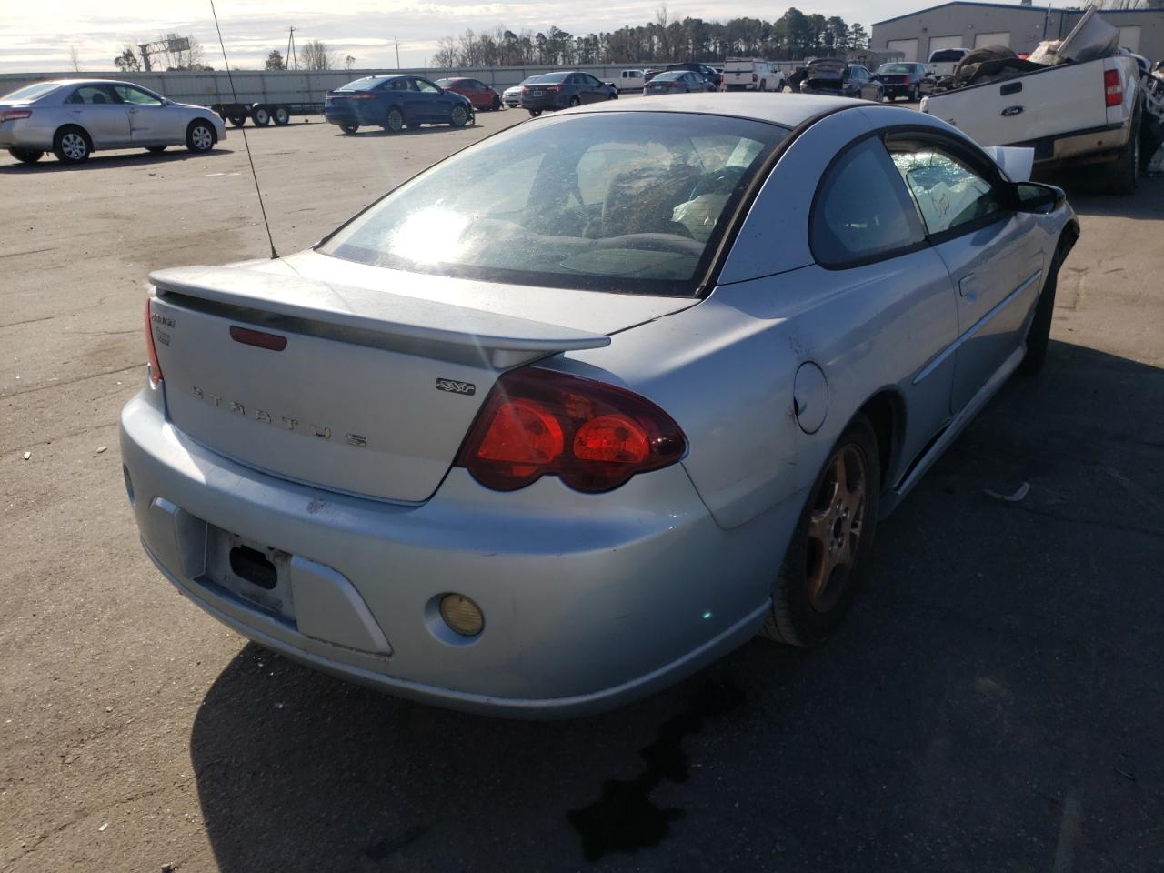 Фото 4 с аукциона – 2004 DODGE STRATUS SX с VIN 4B3AG42G04E140883