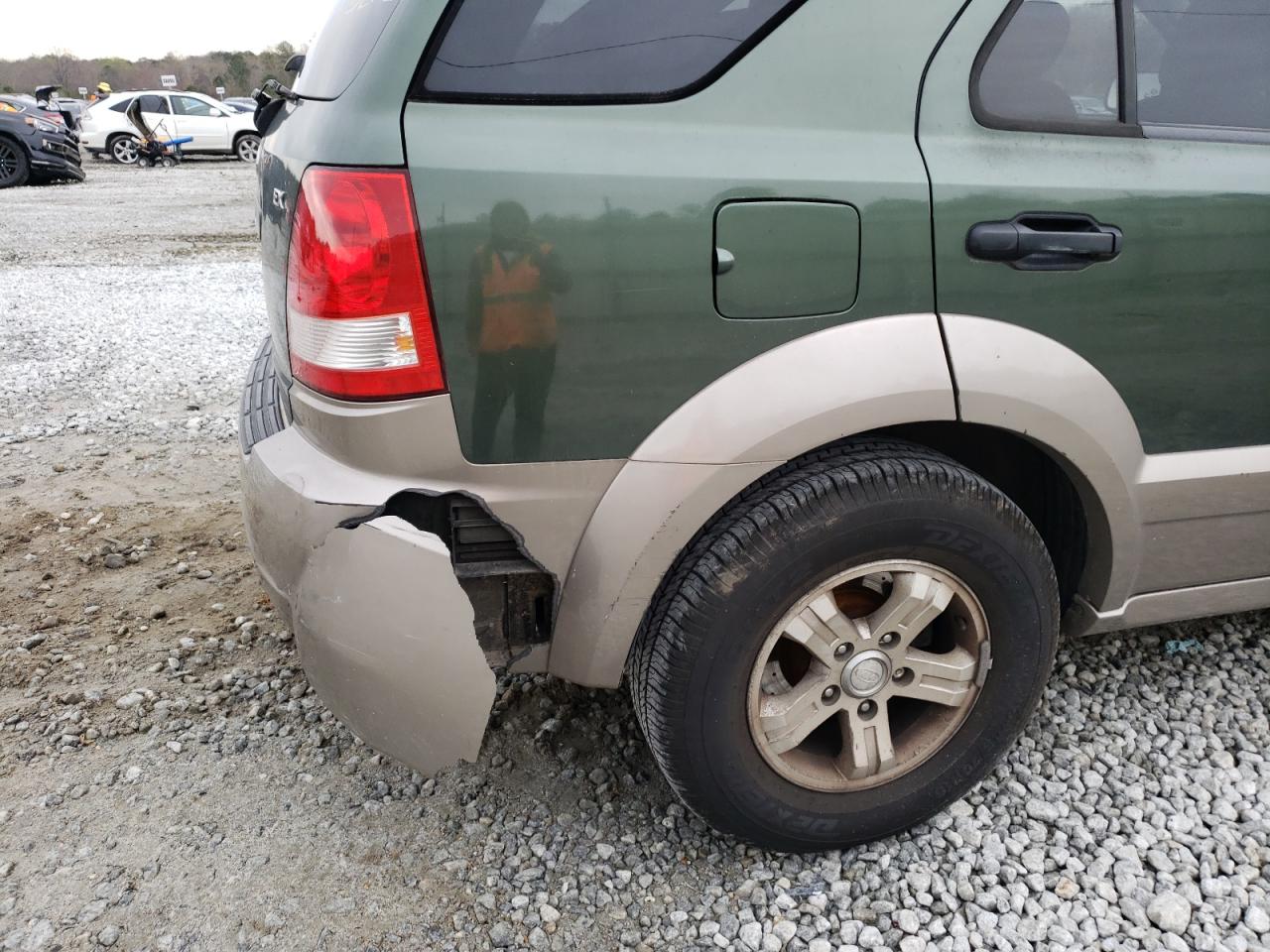 صورة رقم 9 من المزاد - 2006 KIA SORENTO مع VIN KNDJD733965550865