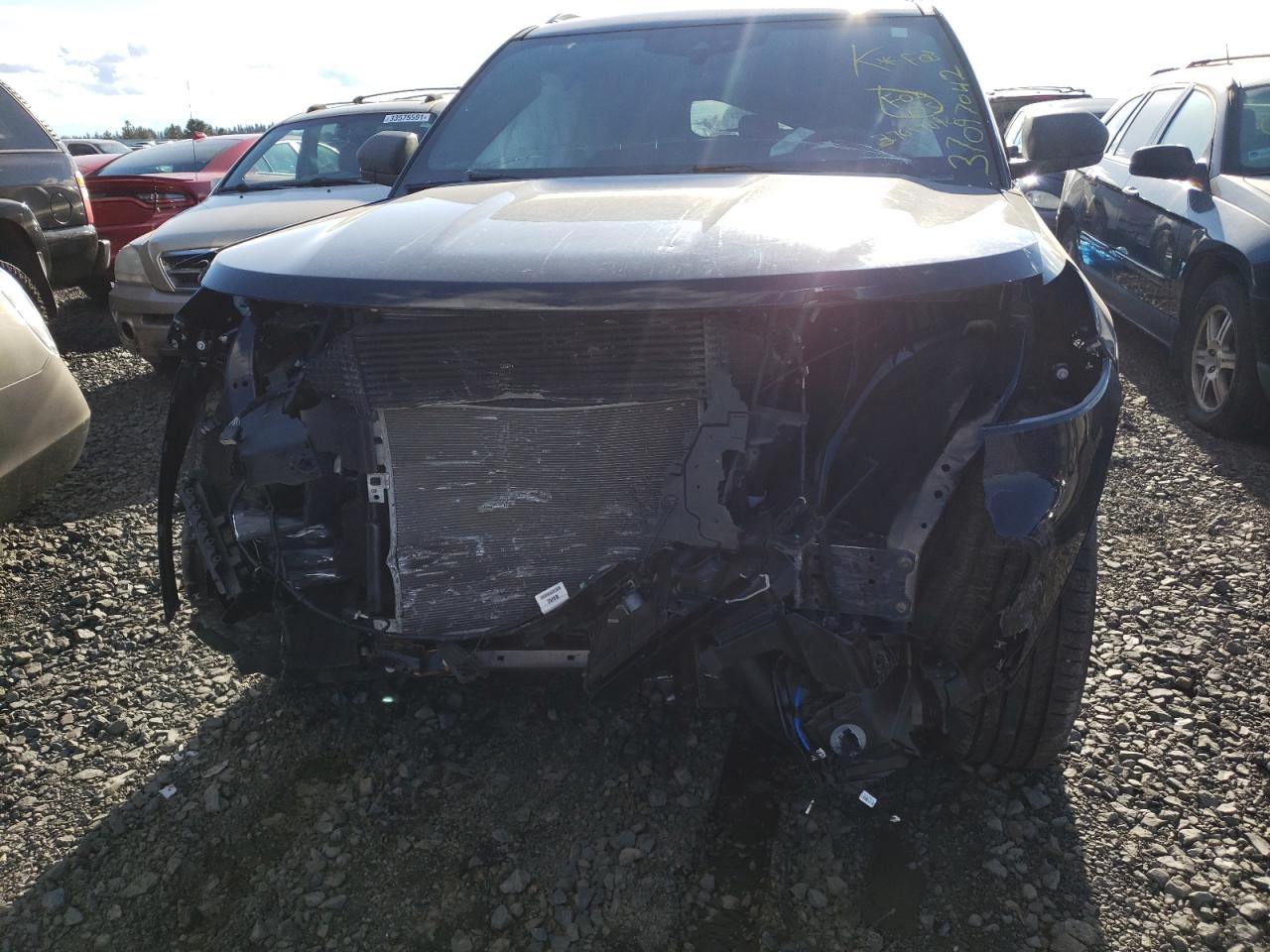 Photo 9 from auction – 2020 FORD EXPLORER X with VIN 1FMSK8DHXLGB77485