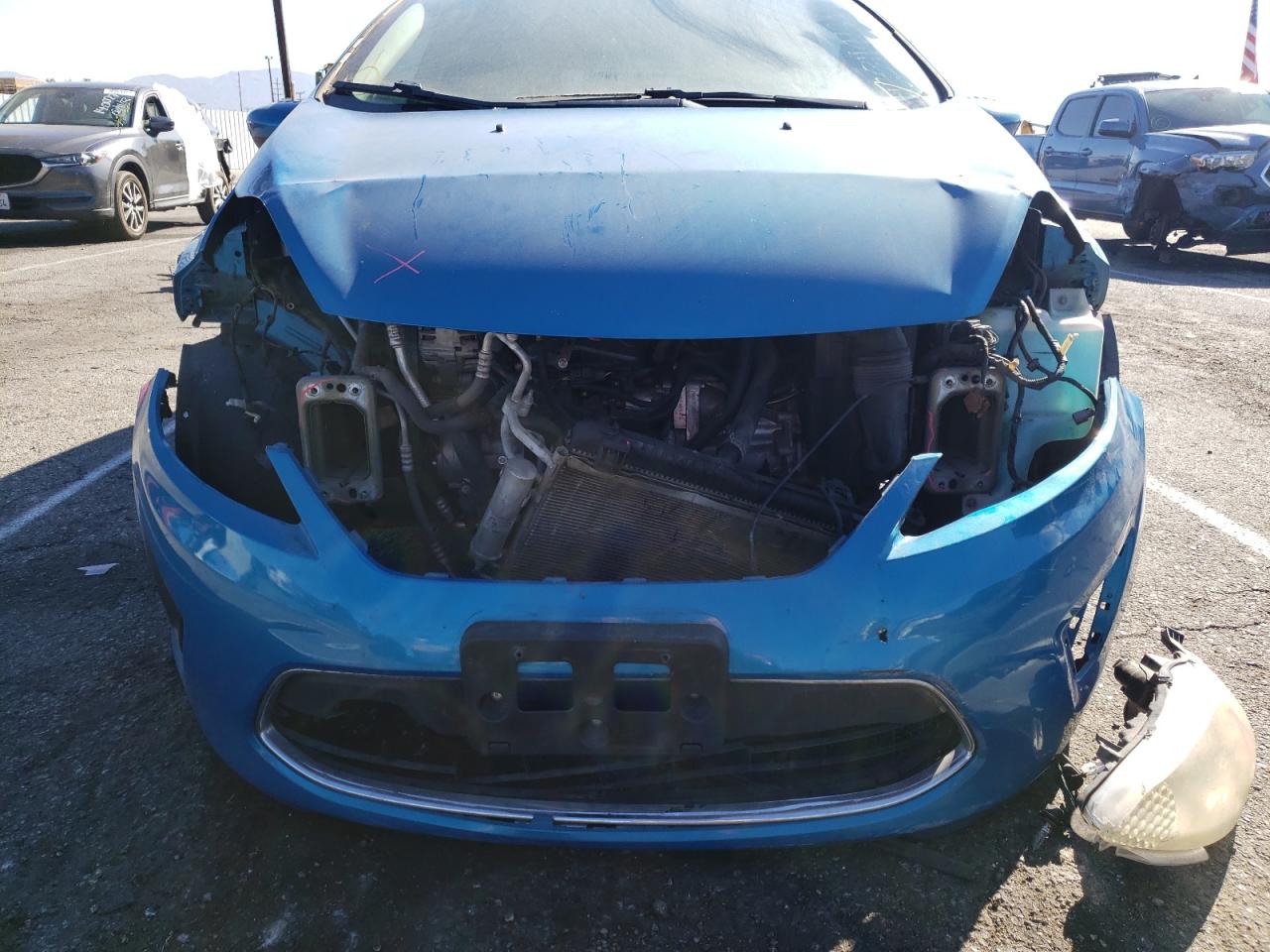 Zdjęcie 9 z aukcji – 2012 FORD FIESTA SE z VIN 3FADP4EJ1CM140832