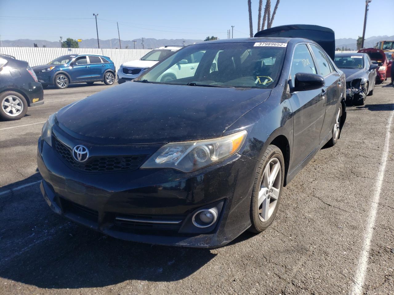 Photo 2 from auction – 2012 TOYOTA CAMRY BASE with VIN 4T1BF1FK0CU124980