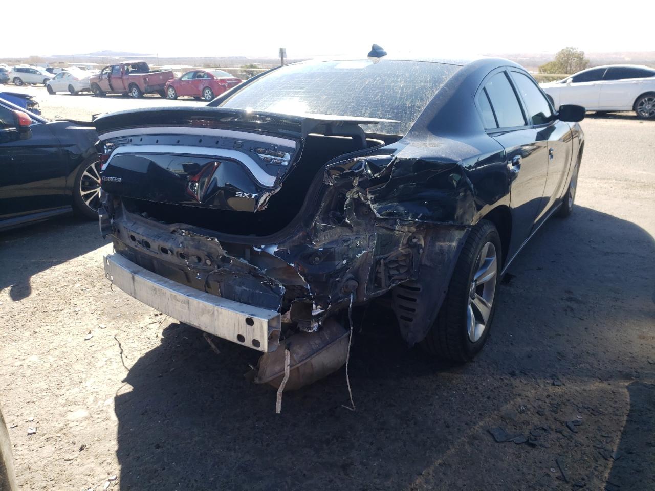 Photo 9 from auction – 2017 DODGE CHARGER SX with VIN 2C3CDXHG8HH589449