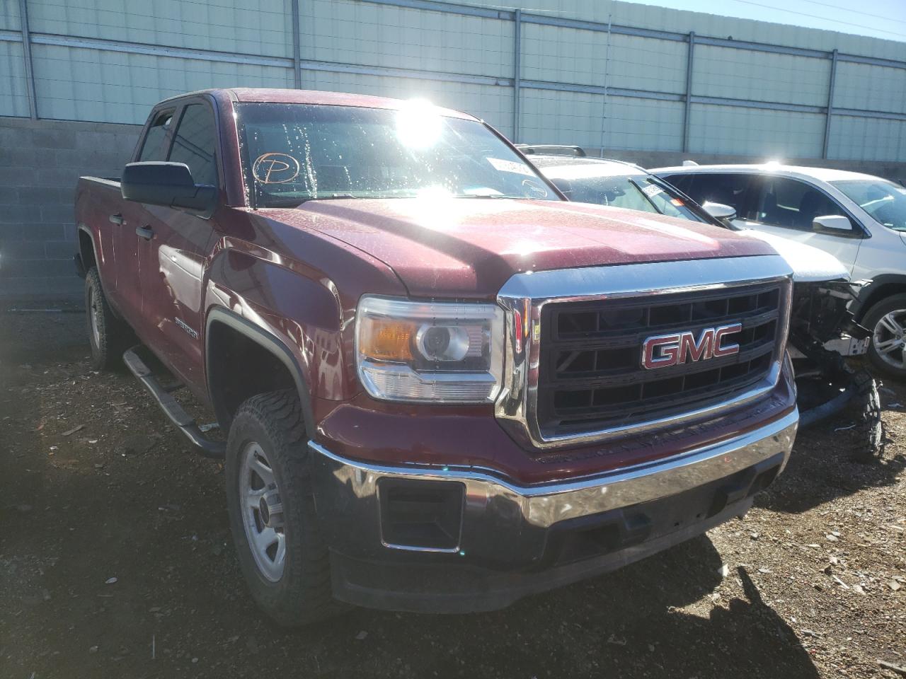 GMC SIERRA C15 2014 with VIN 1GTR1TEH1EZ369540 - Photo from auction