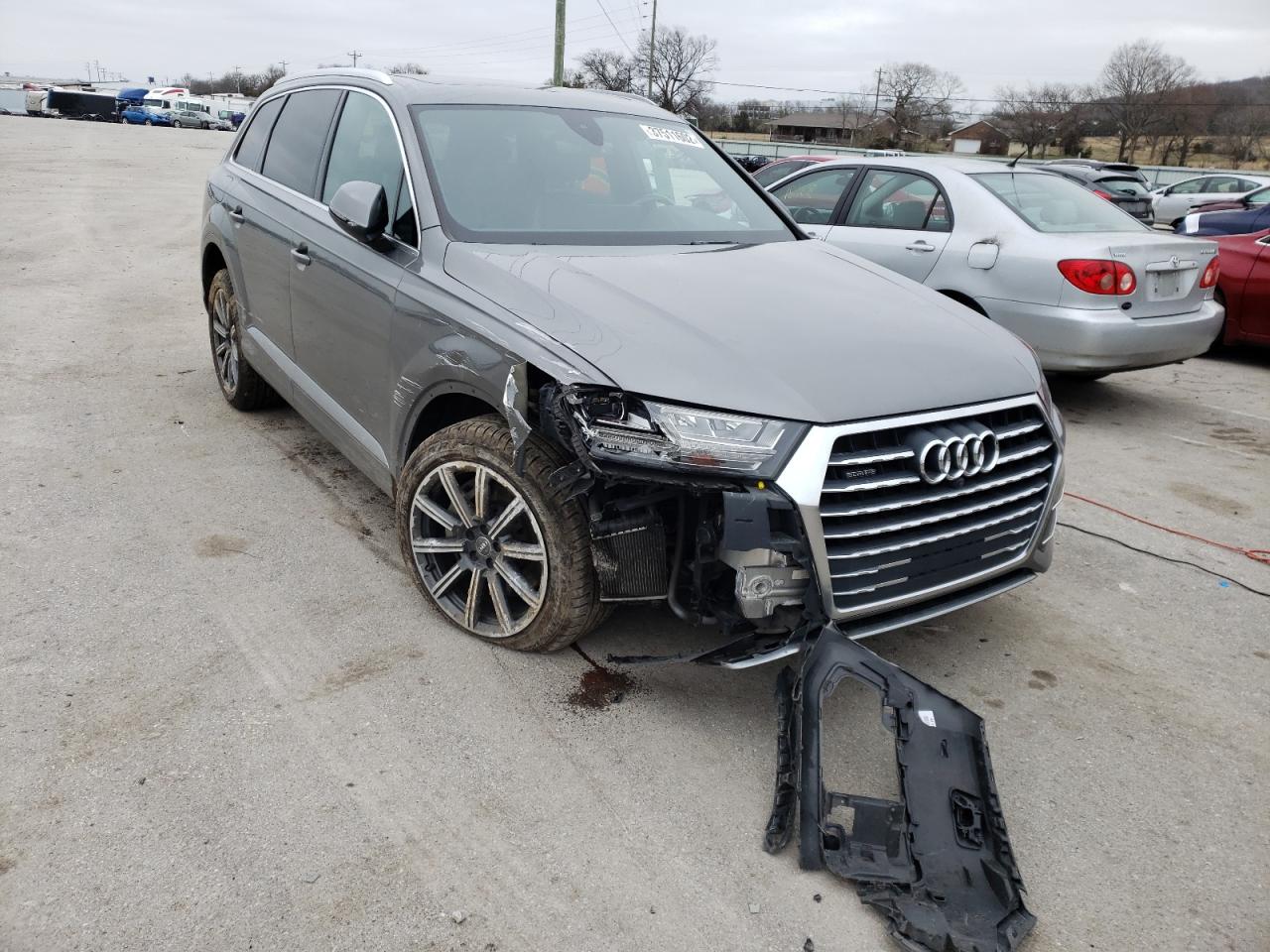 AUDI Q7 PREMIUM 2017 with VIN WA1LAAF77HD004792 - Photo from auction