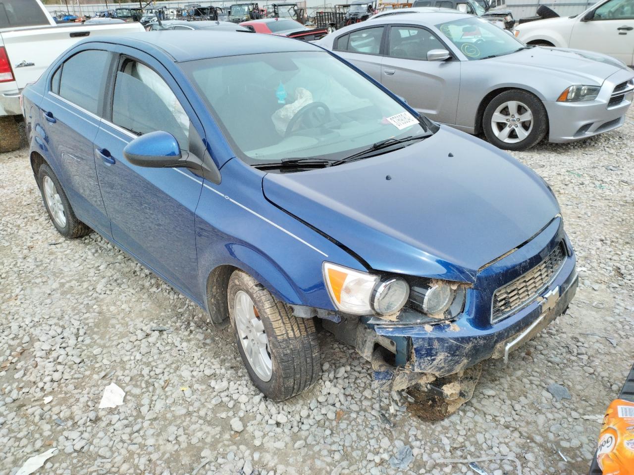 CHEVROLET SONIC LT 2013 with VIN 1G1JC5SB6D4147549 - Photo from auction