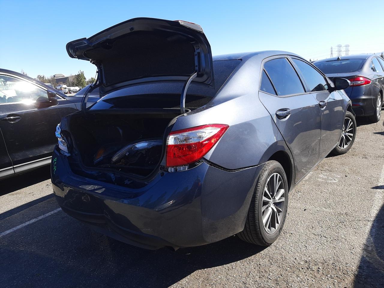 Photo 4 from auction – 2016 TOYOTA COROLLA L with VIN 5YFBURHE6GP391866