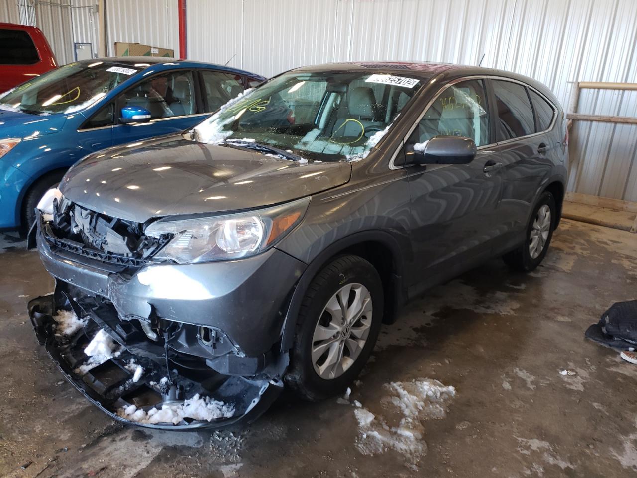 Photo 2 from auction – 2014 HONDA CR-V EX with VIN 5J6RM3H51EL032159