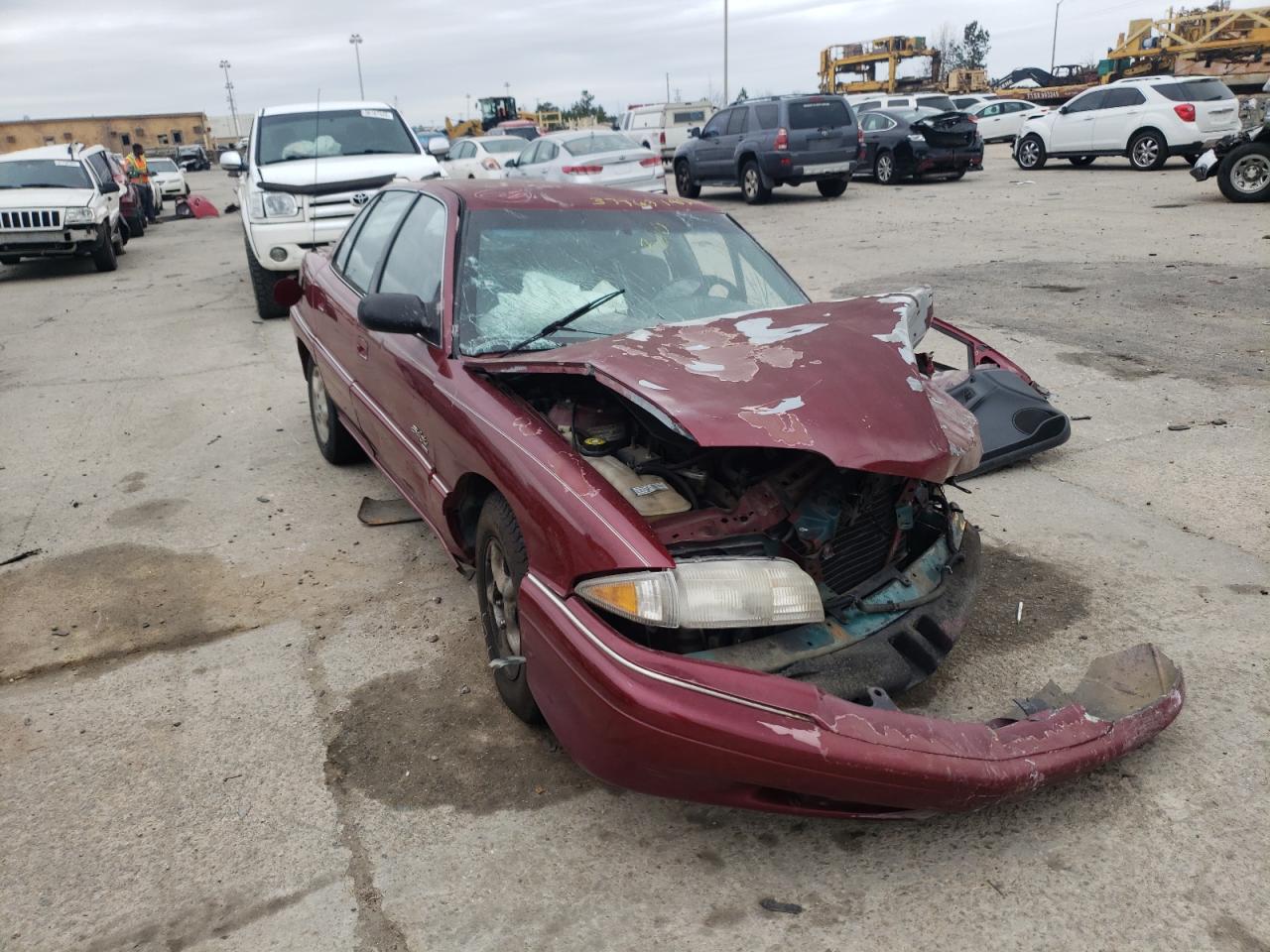 Photo 1 from auction – 1998 BUICK SKYLARK CU with VIN 1G4NJ52M9WC407110