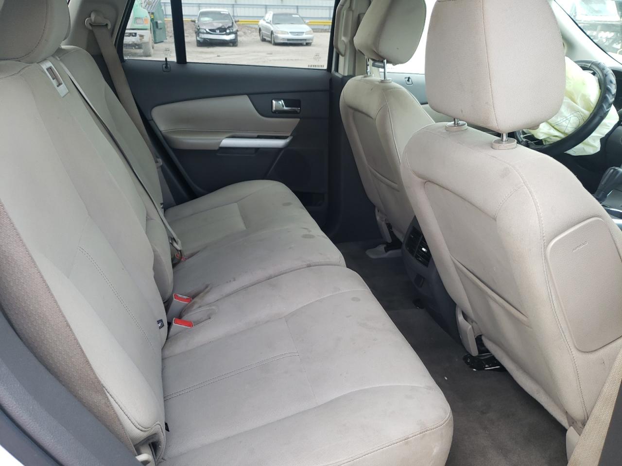 Photo 18 from auction – 2012 FORD EDGE SE with VIN 2FMDK4GC9CBA93912