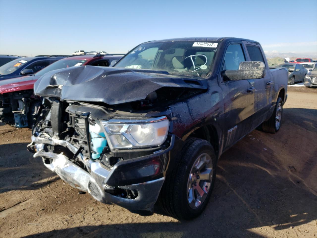 Foto 2 de la subasta – 2021 RAM 1500 BIG H con VIN 1C6SRFFTXMN825630