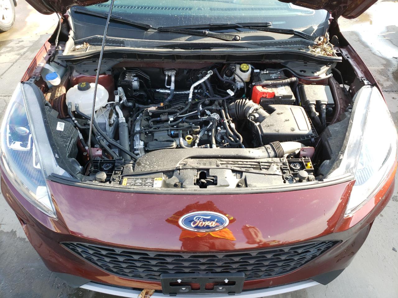 Photo 7 from auction – 2021 FORD ESCAPE S with VIN 1FMCU0F61MUA05425