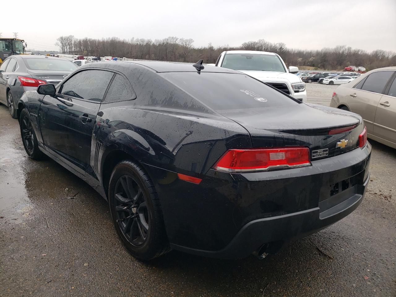 Zdjęcie 3 z aukcji – 2014 CHEVROLET CAMARO LS z VIN 2G1FA1E35E9233510